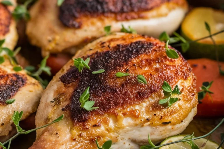 One-Pan Chicken and Vegetables - Featured Image