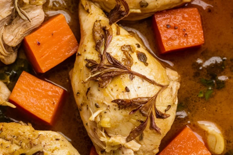 One-Pot Chicken and Sweet Potato Stew - Featured Image