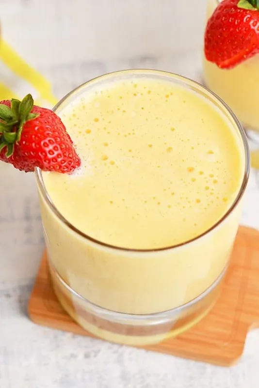 Peach Mango Smoothie Recipe
