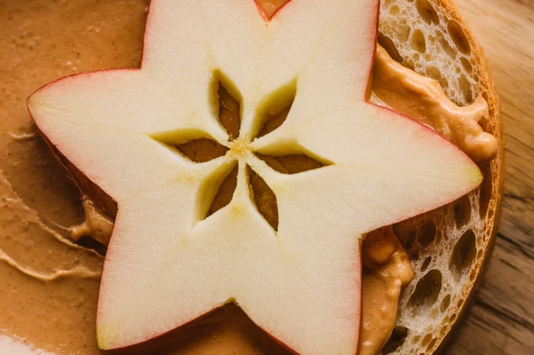 Peanut Butter Apple Sandwich Bites - Featured Image