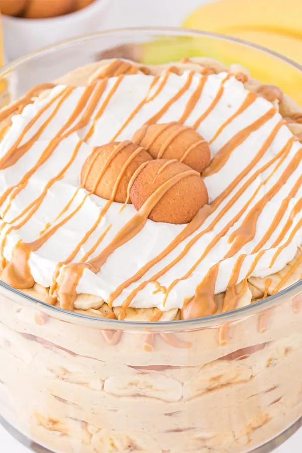 Peanut Butter Banana Pudding