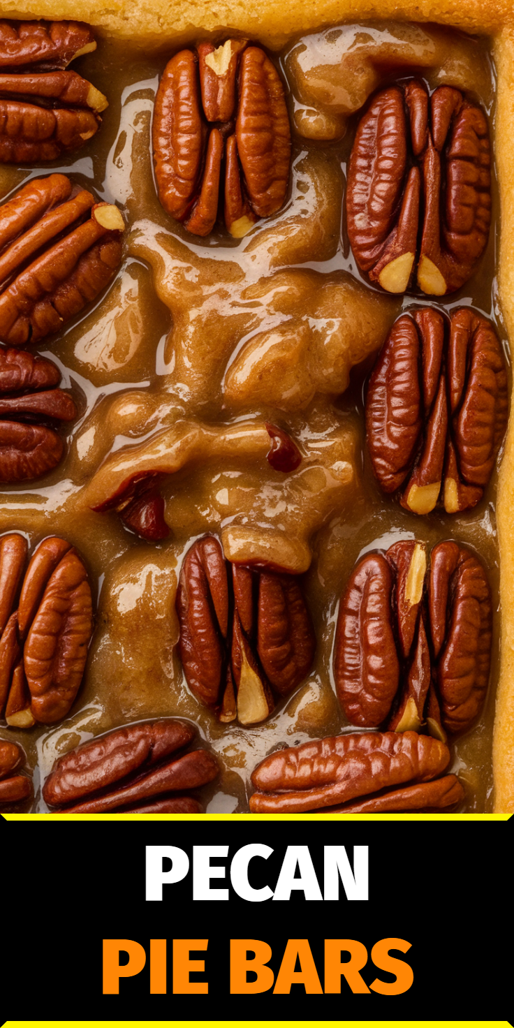 Pecan Pie Bars Pinterest Pin