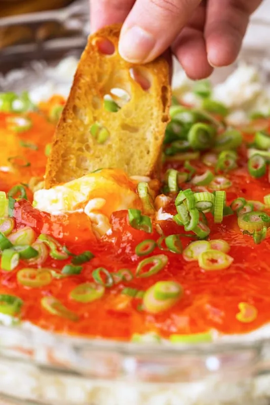 Pepper Jelly Goat Cheese Dip Recipe
