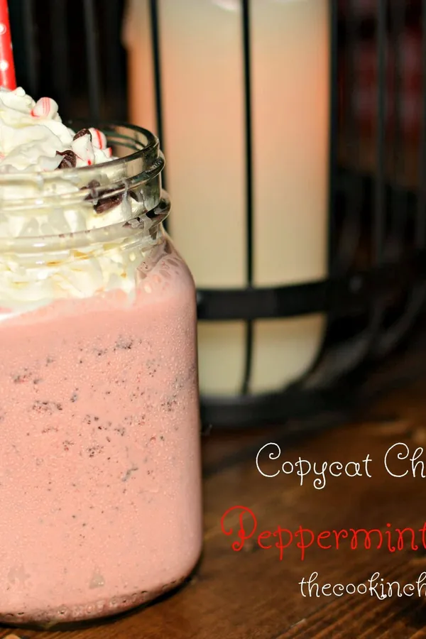 Peppermint Milkshakes