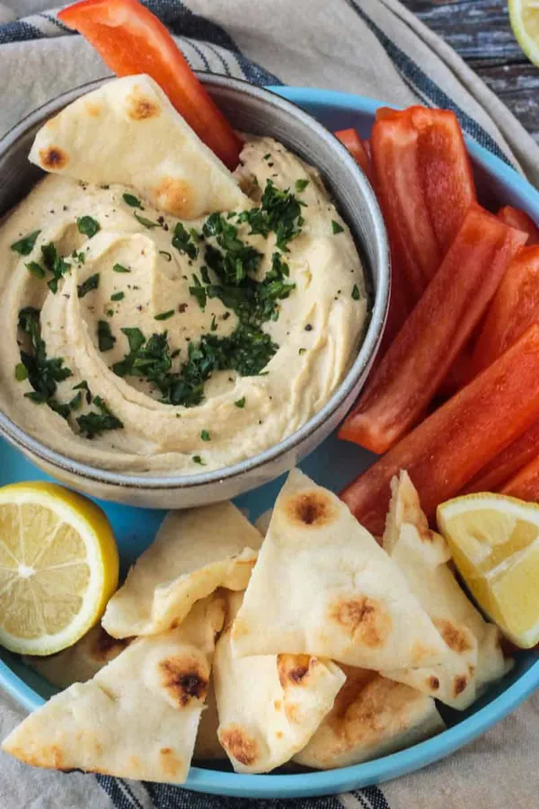Perfect Oil-Free Hummus