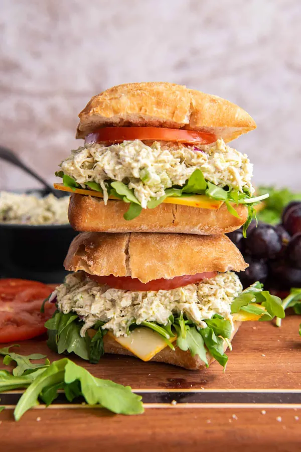 Pesto Chicken Salad