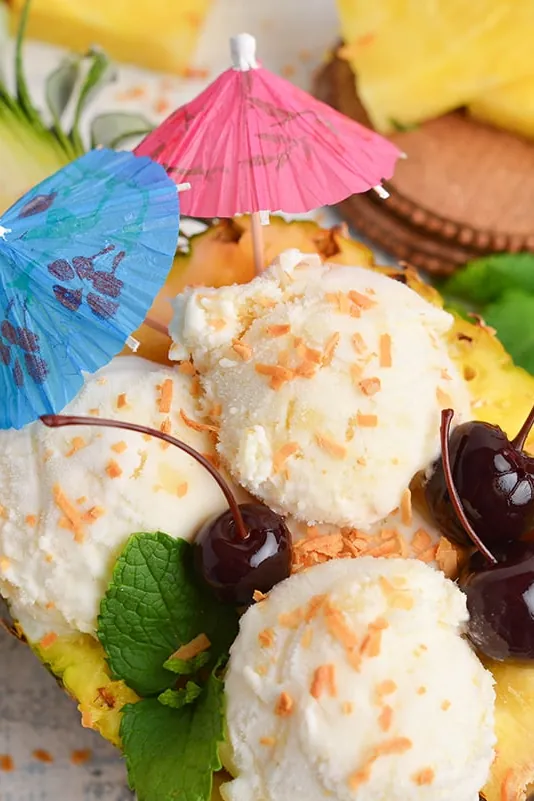 Piña Colada Ice Cream