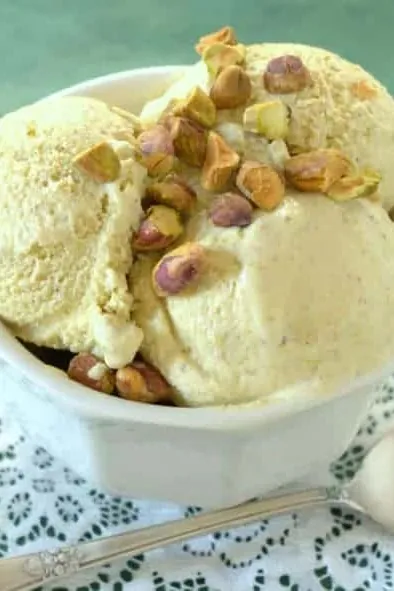 Pistachio Ice Cream