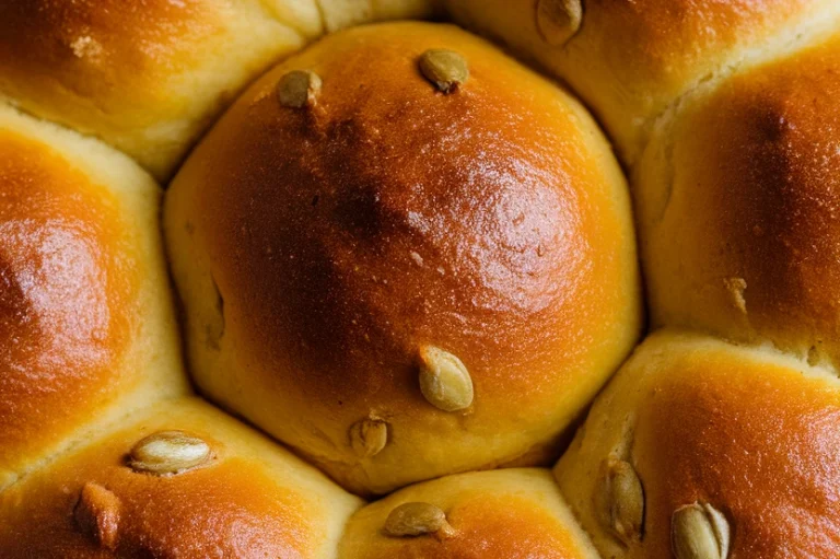 Pumpkin Dinner Rolls - Featured Image
