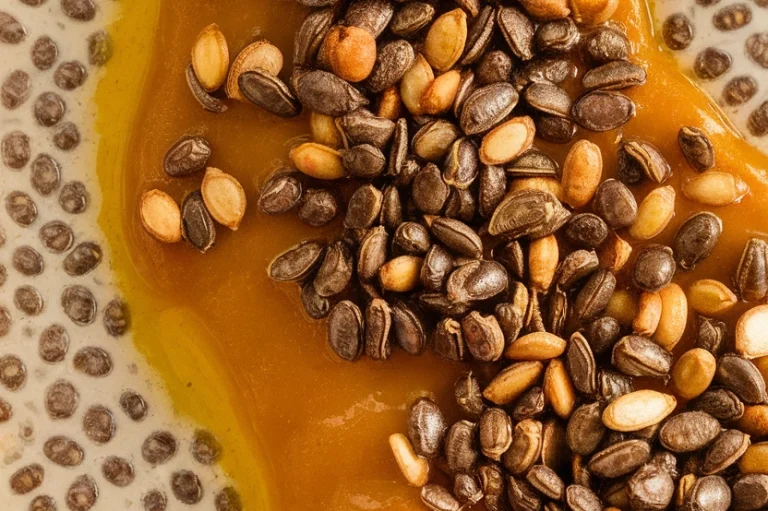 Pumpkin Spice Chia Pudding - Featured Image