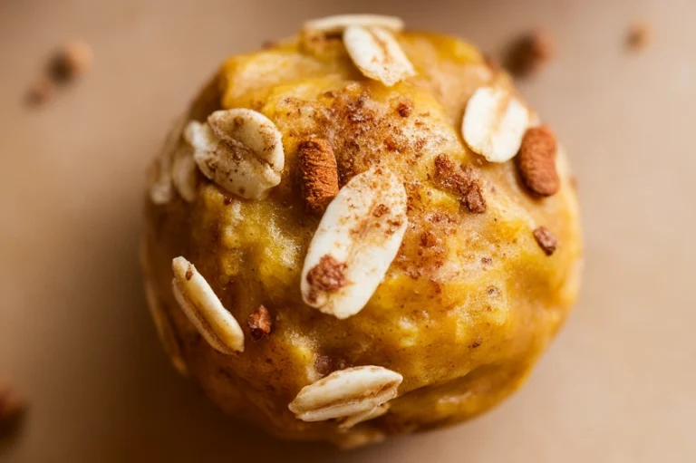 Pumpkin Spice Energy Balls - Featured Image