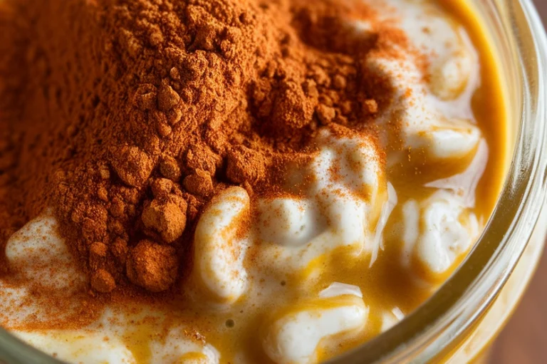 Pumpkin Spice Overnight Oats - Featured Image
