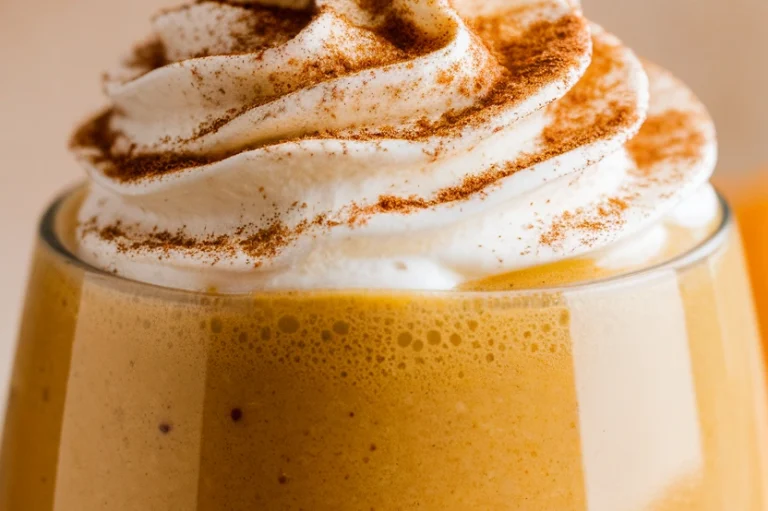 Pumpkin Spice Protein Smoothie - Featured Image