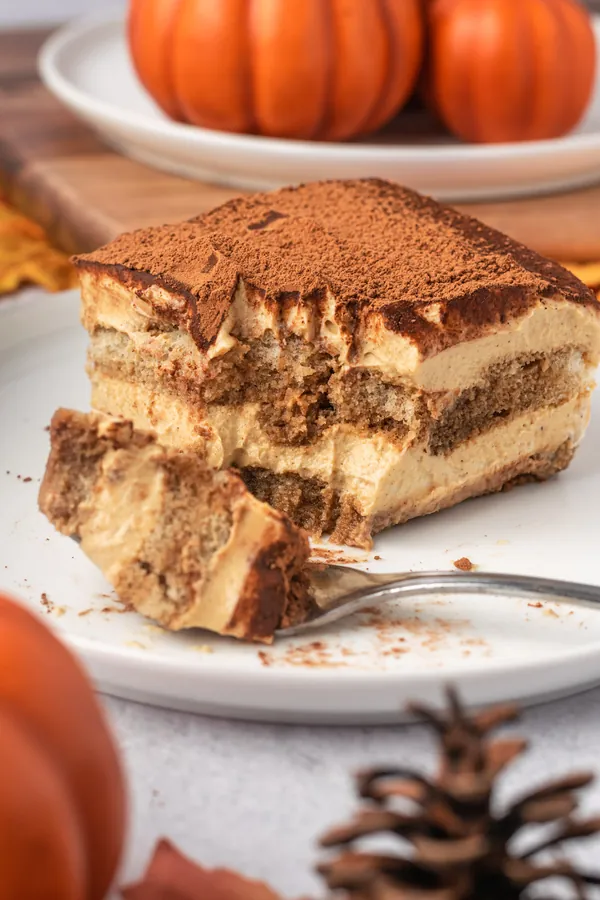 Pumpkin Spice Tiramisu (Gluten-Free and Dairy-Free)