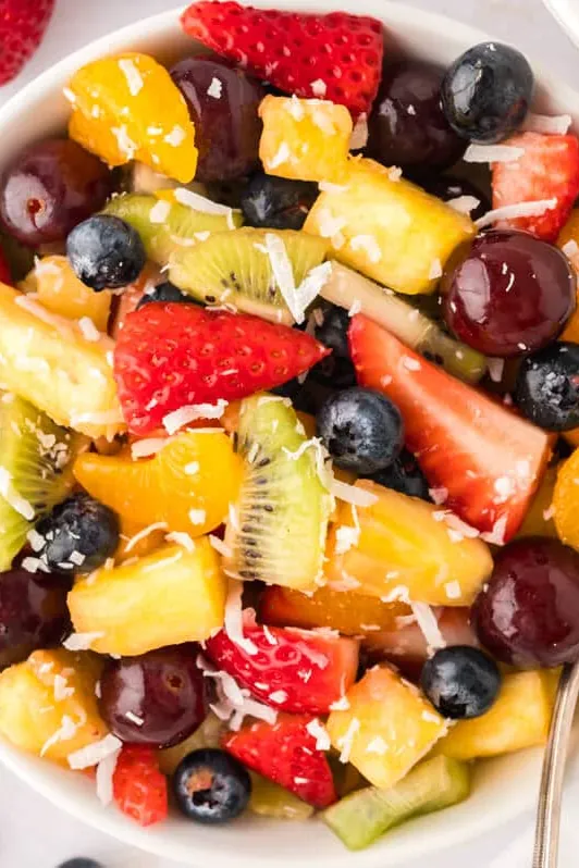 Rainbow Fruit Salad