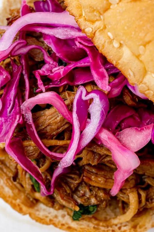 Red Cabbage Slaw
