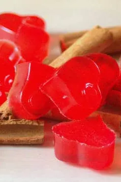 Red Hot Cinnamon Gummies