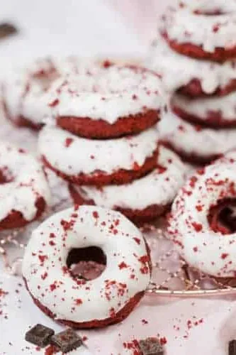 Red Velvet Donuts