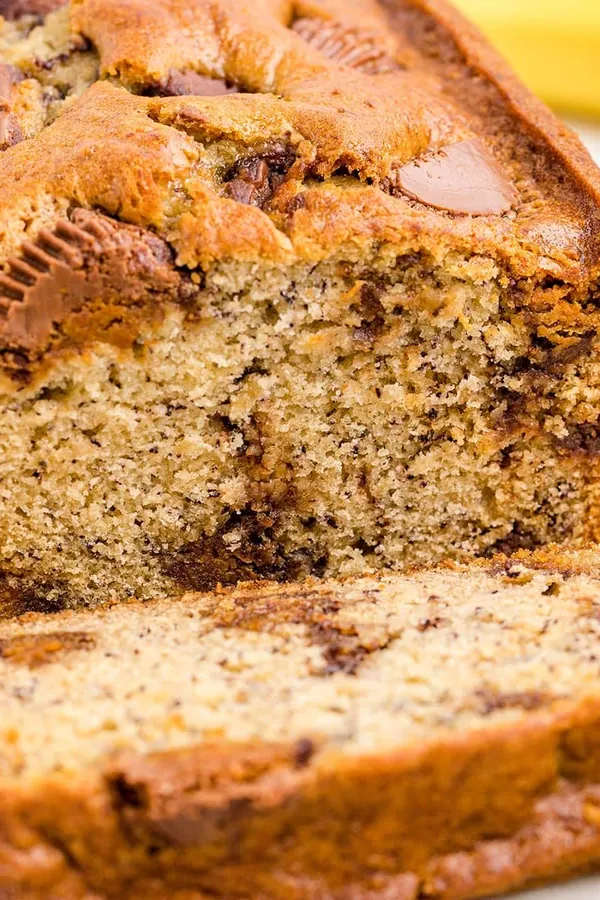 Reese's Peanut Butter Banana Bread