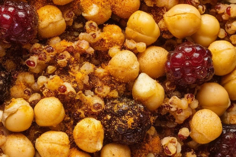 Roasted Chickpea Snack Mix - Featured Image