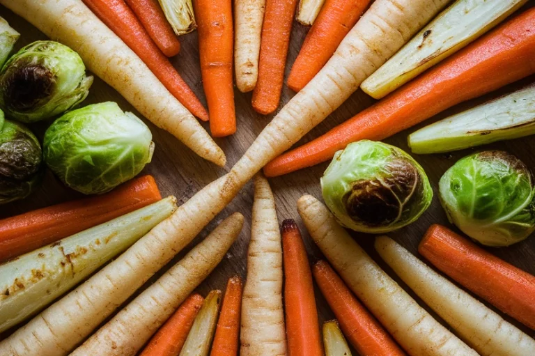 Roasted Fall Vegetable Medley - Featured Image
