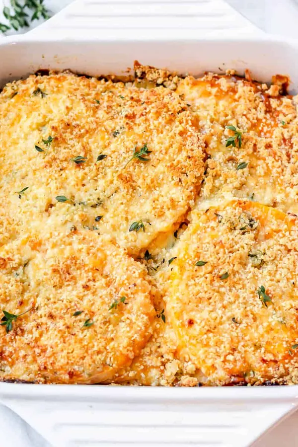 Rutabaga Au Gratin