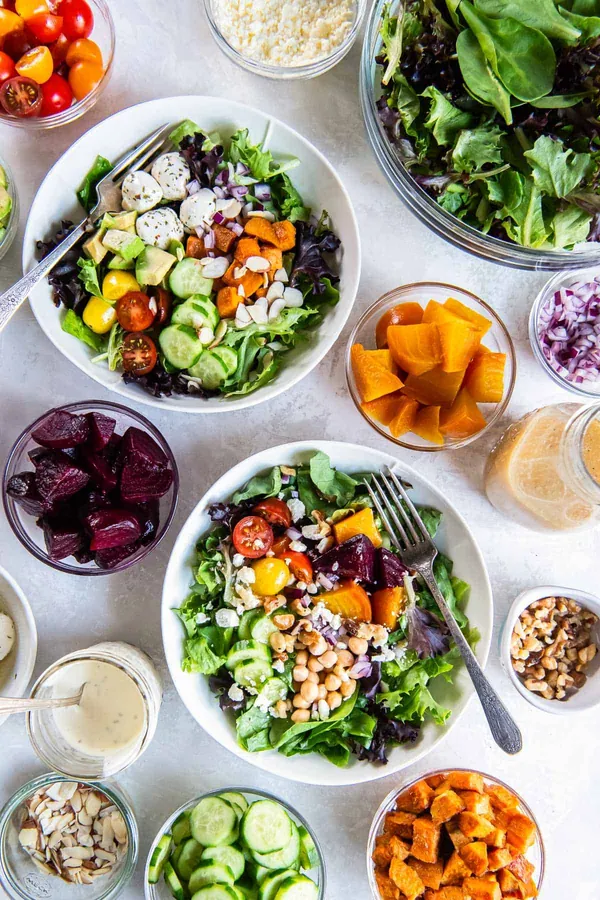 Salad Bar Ideas