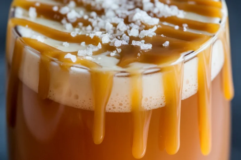 Salted Caramel Apple Cider - Featured Image