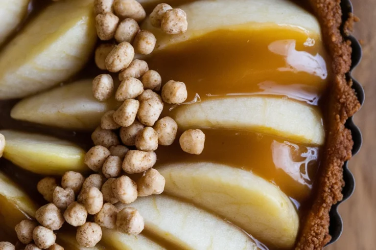 Salted Caramel Apple Tart - Featured Image