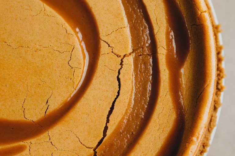 Salted Caramel Pumpkin Cheesecake - Featured Image