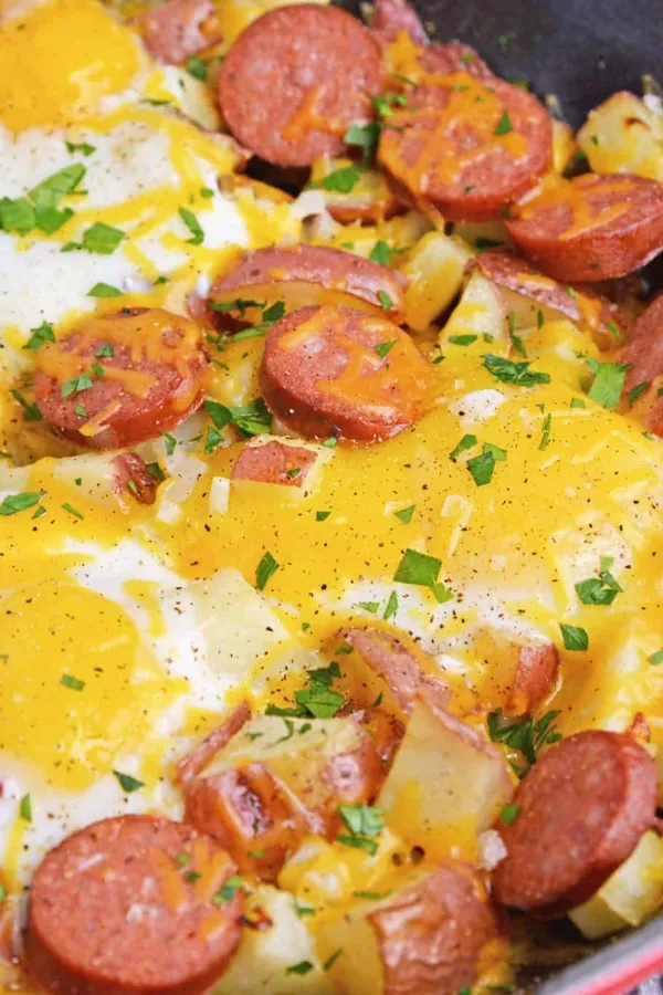Sausage and Egg Skillet