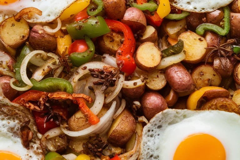Sheet Pan Breakfast Hash - Featured Image