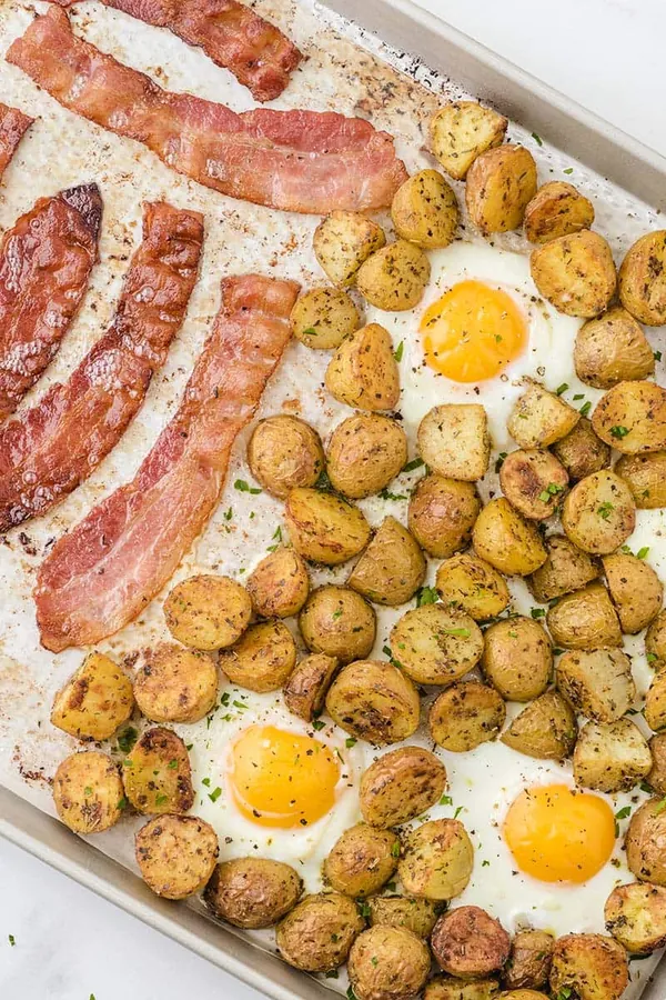 Sheet Pan Breakfast