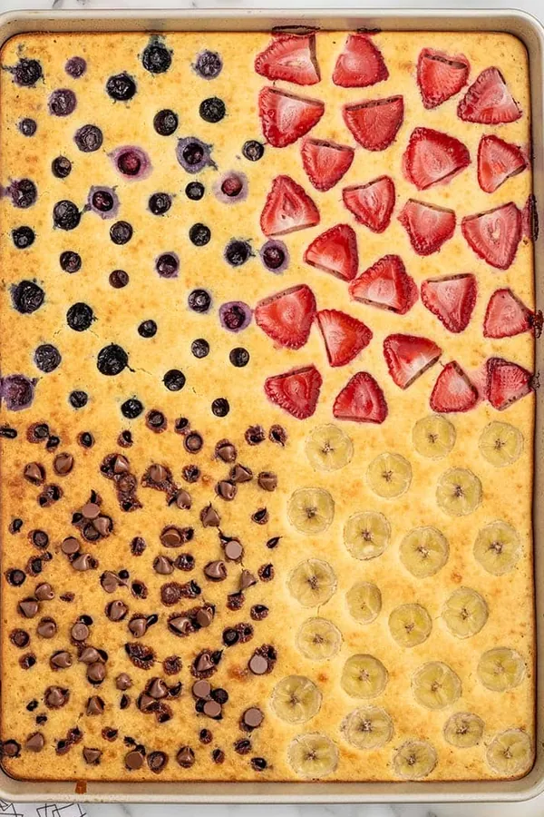 Sheet Pan Pancakes