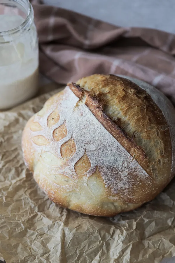 Simple Sourdough Bread