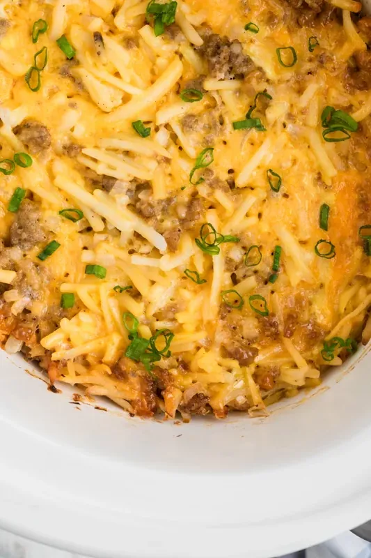 Slow Cooker Breakfast Casserole