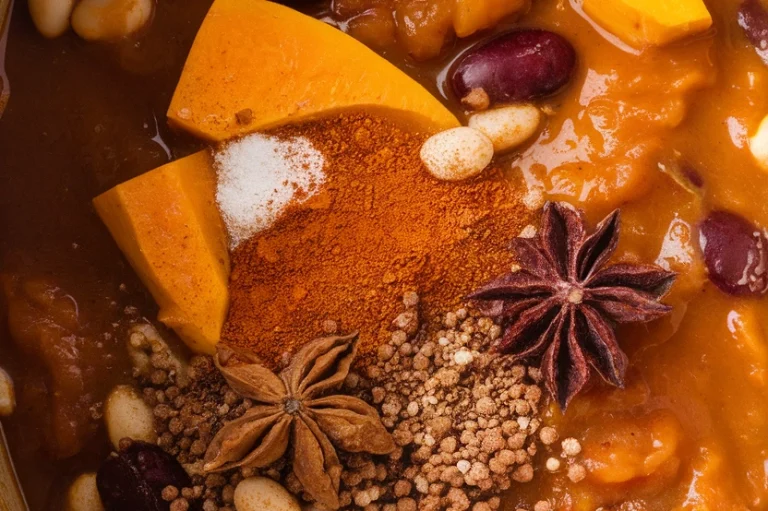 Slow Cooker Pumpkin Chili - Featured Image