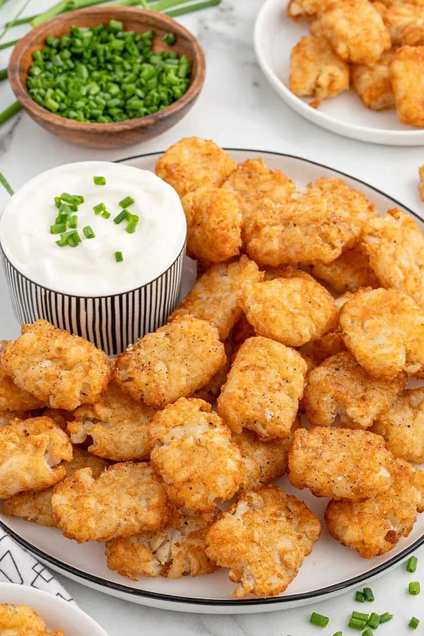 Smashed Tater Tots