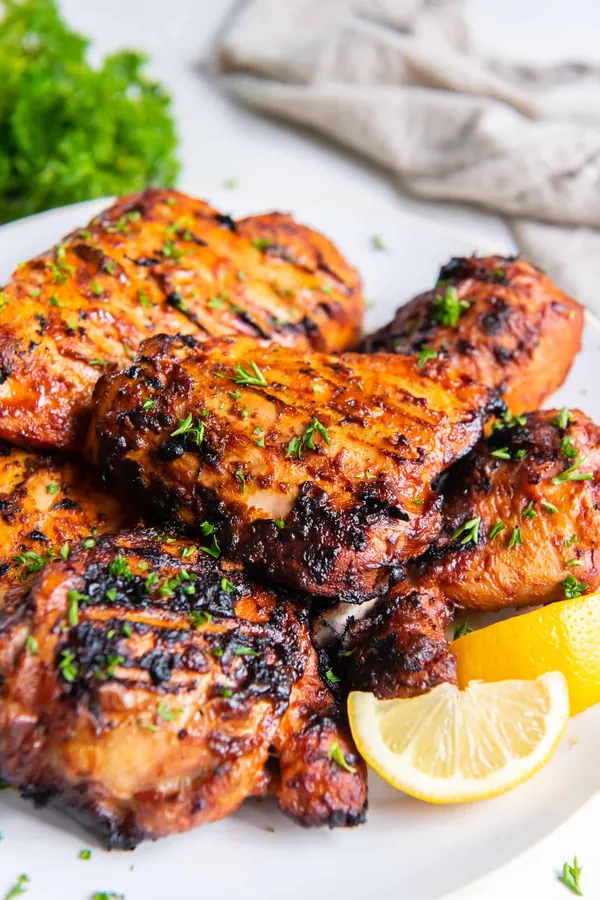 Smoky Grilled Paprika Chicken