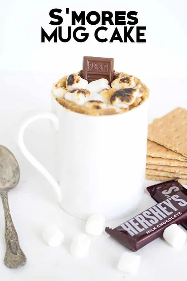S'mores Mug Cake