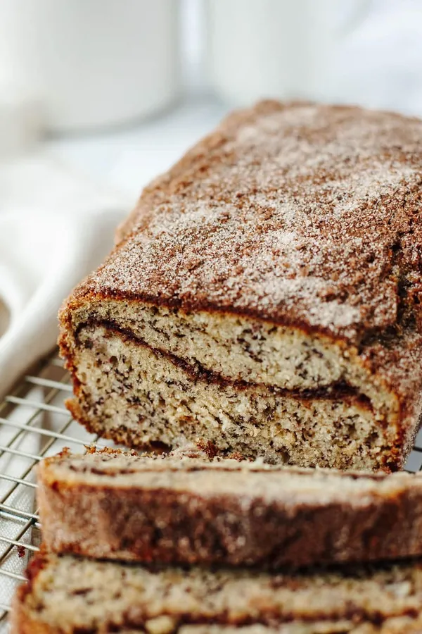 Snickerdoodle Banana Bread Recipe