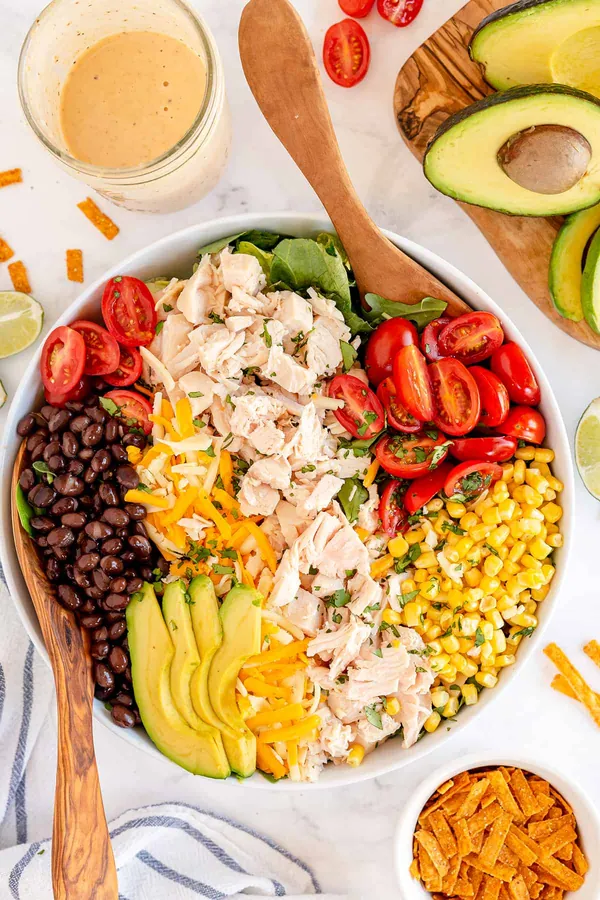 Southwest Chicken Caesar Salad
