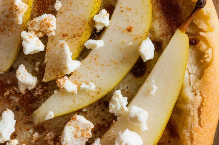 Spiced Pear and Goat Cheese Flatbread - Featured Image