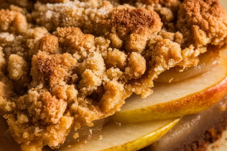 Spiced Pear Crisp - Featured Image