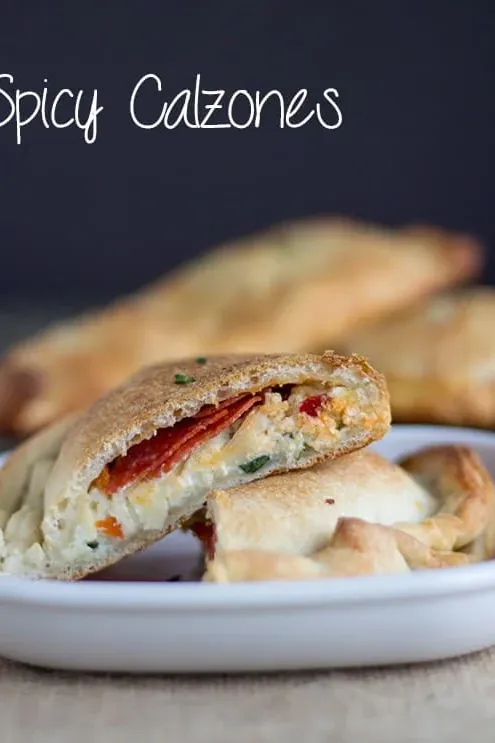 Spicy Calzones