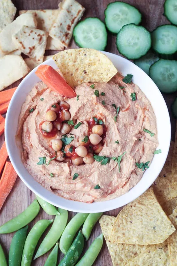Spicy Hummus