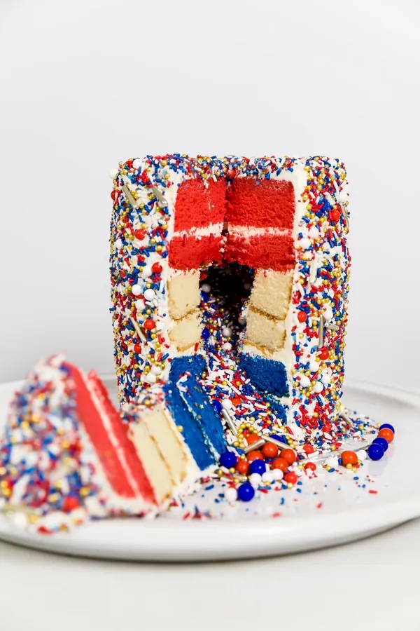 Sprinkle Cake Recipe