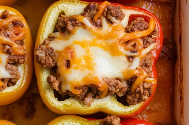 Stuffed Bell Pepper Casserole - Featured Image