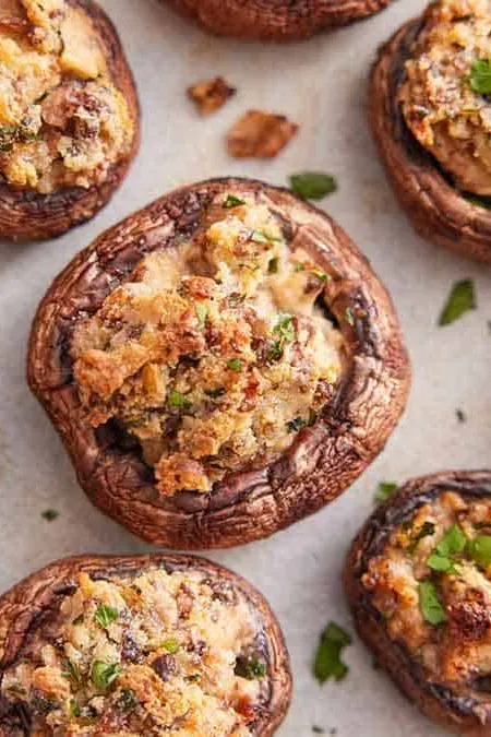 Stuffed Mushrooms