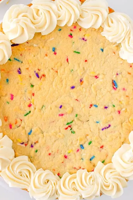 Sugar Cookie Cake